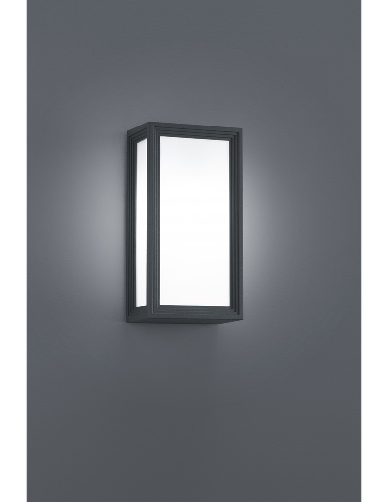 Applique Da Esterno Timok Led IP54 Antracite H25 cm Trio Lighting