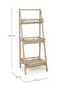 Scaffale 3P Piegh Joyce  