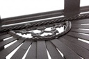 Scaffale 3P Ray Marrone 34X30X114H  