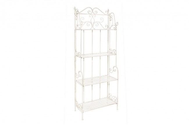Scaffale Emily 4 Piani cm 59 x 28 x 167 h
