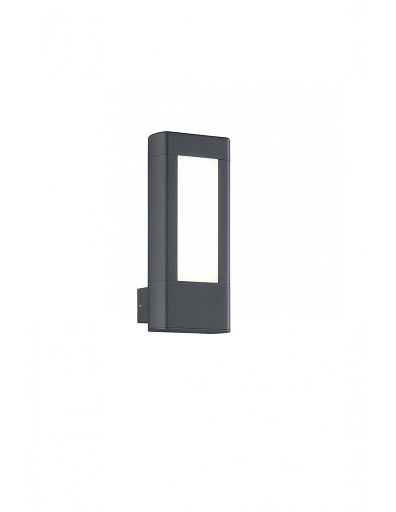 Applique Da Esterno Rhine Led IP54 Antracite H25 cm Trio Lighting
