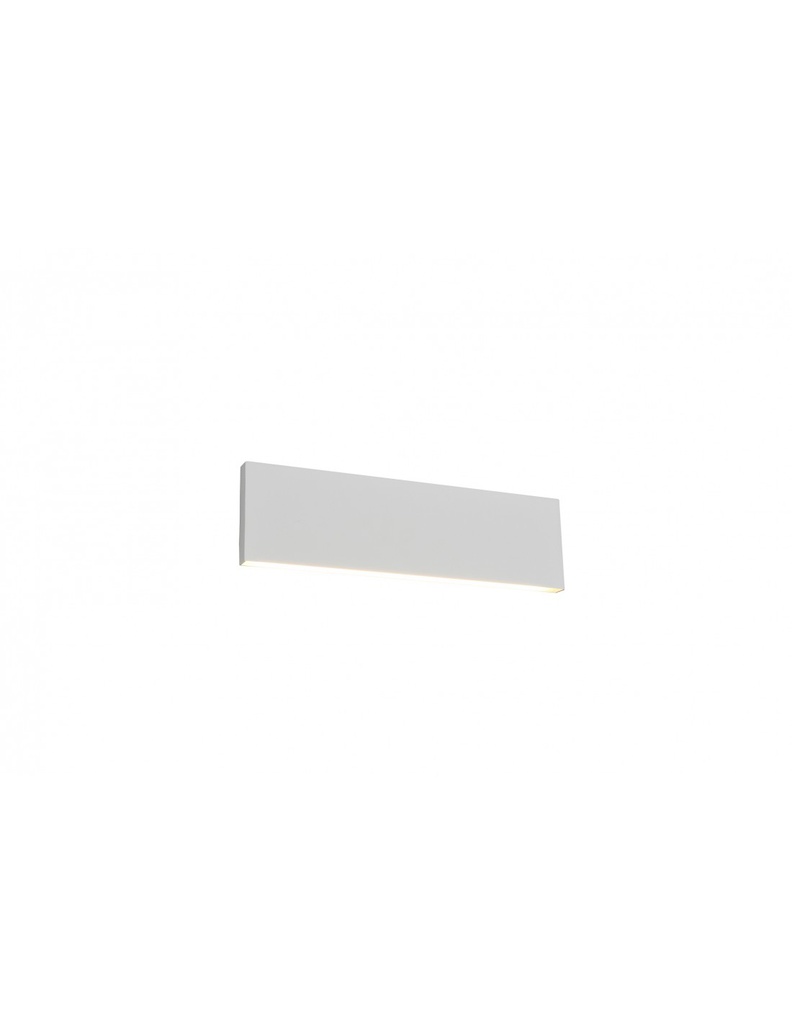 Applique Doppia Emissione Led Concha Bianca L28 cm Trio Lighting