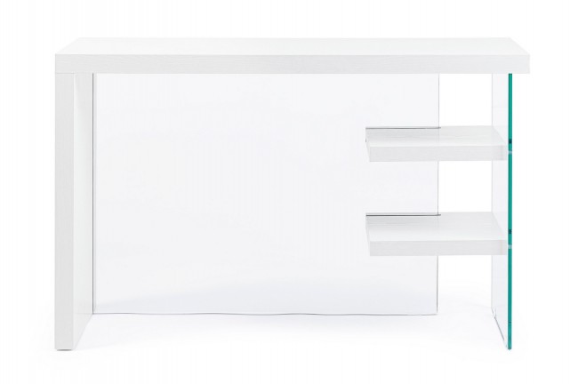 Scrivania 2M Line Wood Bianco 120X50  