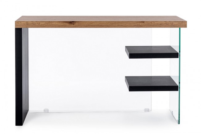 Scrivania 2M Line Wood Nero 120X50  