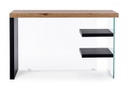 Scrivania 2M Line Wood Nero 120X50  