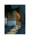 Applique Doppia Emissione Led Stondata Roya Antracite H15 cm IP44 Trio Lighting