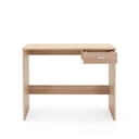 Scrivania con cassetto rovere sonoma 89x40xh.74 cm