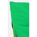 Sdraio pieghevole Relax imbottita SFOD Verde 60x90xh86 cm