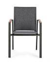 Sedia C-Br Cameron Antracite Gk52