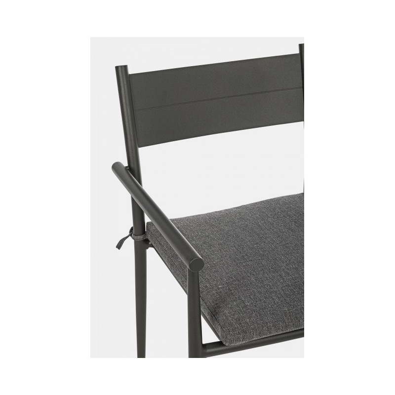 Sedia Per Esterno C-BR C-C Kendall Antracite CX23
