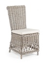Sedia con Intreccio Warna rattan interno esterno