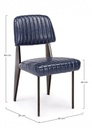 2x Sedia Nelly Blu Vintage  