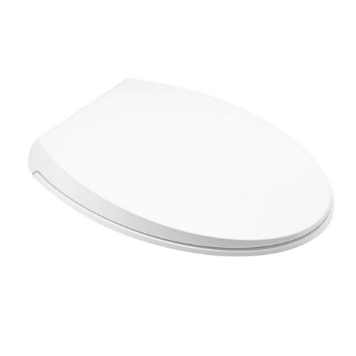 Sedile WC Cloud con chiusura soft - Bianco opaco