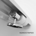 Sedile WC Cloud con chiusura soft - Bianco opaco