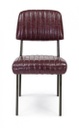 2x Sedia Nelly Bordeaux Vintage  