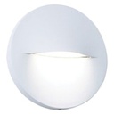 Segna passo tondo &quot;open&quot; bianco - 3 watt SOVIL