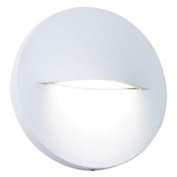 Segna passo tondo &quot;open&quot; bianco - 3 watt SOVIL