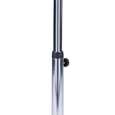 Coveri Ventilatore Con Piantana Vintage Cromo Watt. 65 Cm. 133
