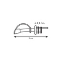 Set 2 pz beccuccio versatore Prest