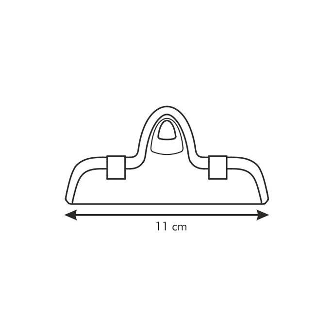 Set 2 pz clip per sacchetti Presto