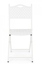 2x Sedia Pieghevole Jenny Bianco - 