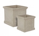 Set2 P.Vaso Cement Qu Sabbia