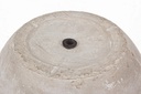 Set2 P.Vaso Cement Sfera Sabbia