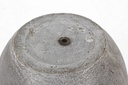 Set2 Vaso Cement Sfera Grigio  