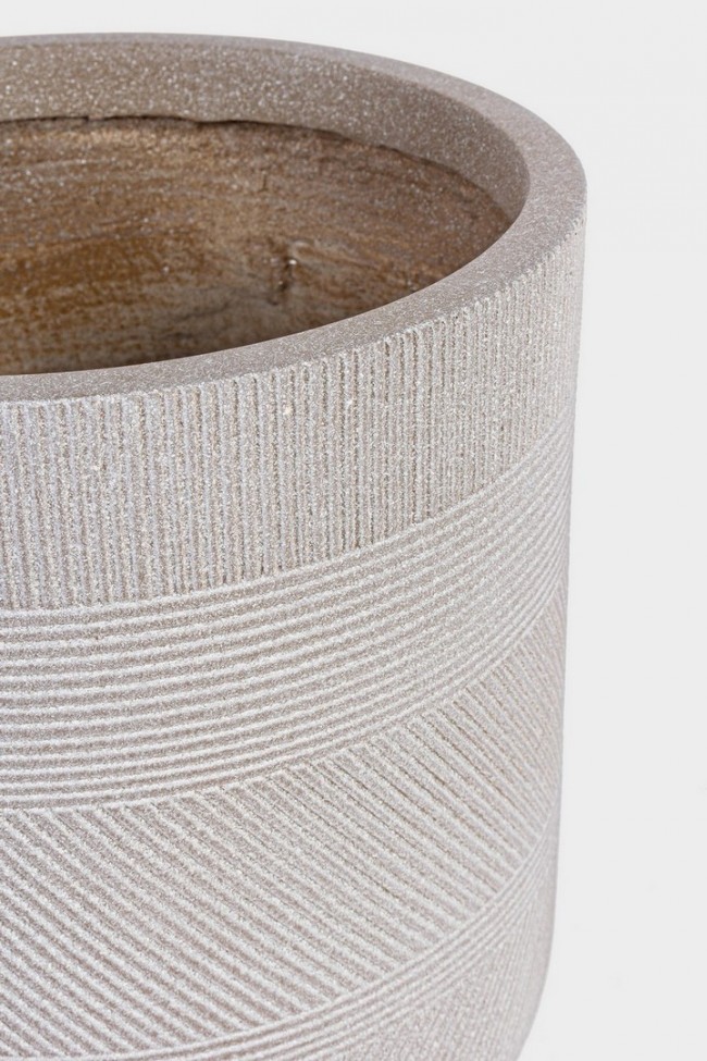 Set2 Vaso Rigo To Treppiede Beige  