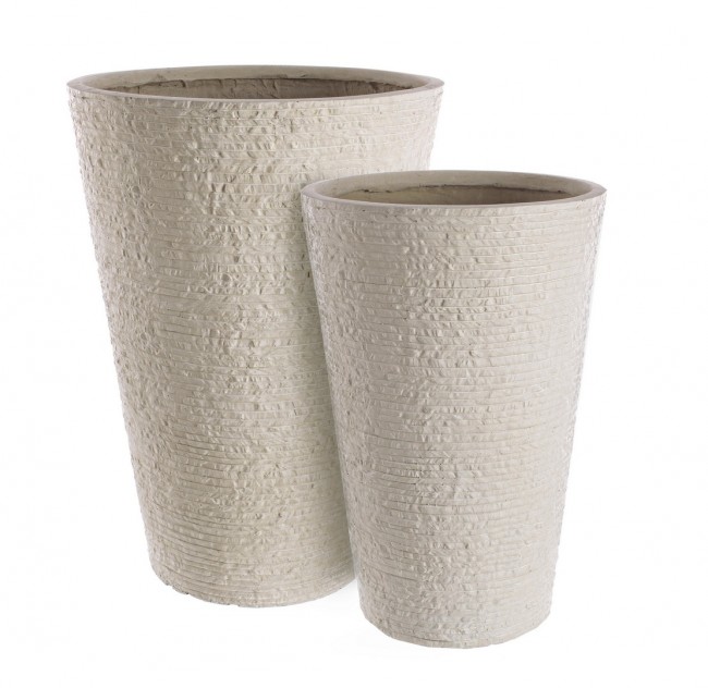 Set2 Vaso Roccia To Alto Sabbia  