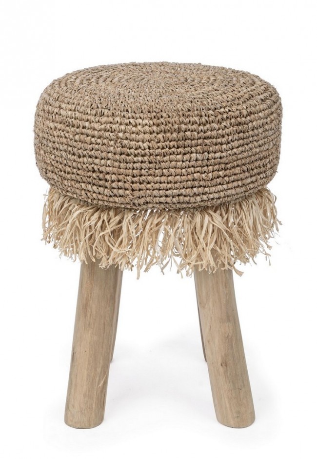 Sgabello Florinda G01 H45  