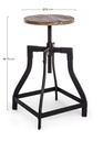 Sgabello Revolve  