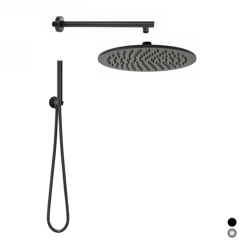 Soffione tondo Seven - Cromo