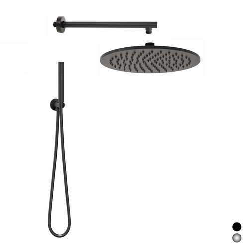Soffione tondo Seven - Cromo