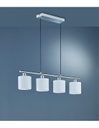Sospensione 4 Luci Tommy Nichel L75 cm Trio Lighting