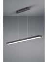 Sospensione Agano Nero Led 18w Touch Dimmerabile Trio Lighting