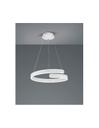 Sospensione Design Spirale Led Dimmer 4000k Parma Bianco Trio Lighting