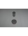 Sospensione Disco Pendente Led Integrato Franklin Antracite Trio Lighting
