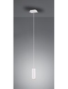 Sospensione Moderna Cilindro GU10 Marley Bianco Trio Lighting
