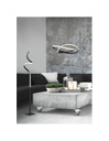 Sospensione Moderna Course Antracite Nero Led Dimmerabile 27W Ø60 cm Trio Lighting