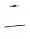 Sospensione Moderna Doppia Luce Led Belfast Antracite Trio Lighting