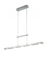 Sospensione Moderna Led Sopra e Sotto Lacal Nichel Trio Lighting