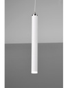 Sospensione Moderna Tubular 11 Tubi Led Bianco L115 cm Trio Lighting
