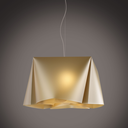 Sospensione New Gold in Metallo Cromato Cm. 45 x 21h