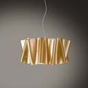 Sospensione New Gold in Metallo Cromato Cm. 50 x 27h