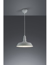 Sospensione Pagoda Will 1xE27 Effetto Cemento Ø36 cm Trio Lighting