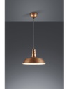 Sospensione Pagoda Will 1xE27 Rame Anticato Ø36 cm Trio Lighting