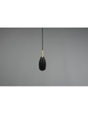 Sospensione Pendel Cono Farin Nero Ø10 cm Trio Lighting