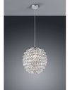 Sospensione Petty Grappolo Gemme Gocce Ø35 cm Trio Lighting