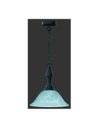 Sospensione Rustico Country Ruggine 1xE27 Ø33 cm Trio Lighting